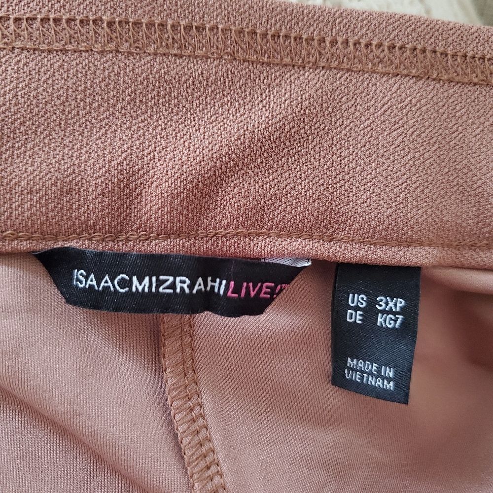 Isaac Mizrahi Live! Wide-Leg Pants sz 3x - Picture 10 of 11